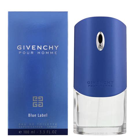 givenchy pour homme man label